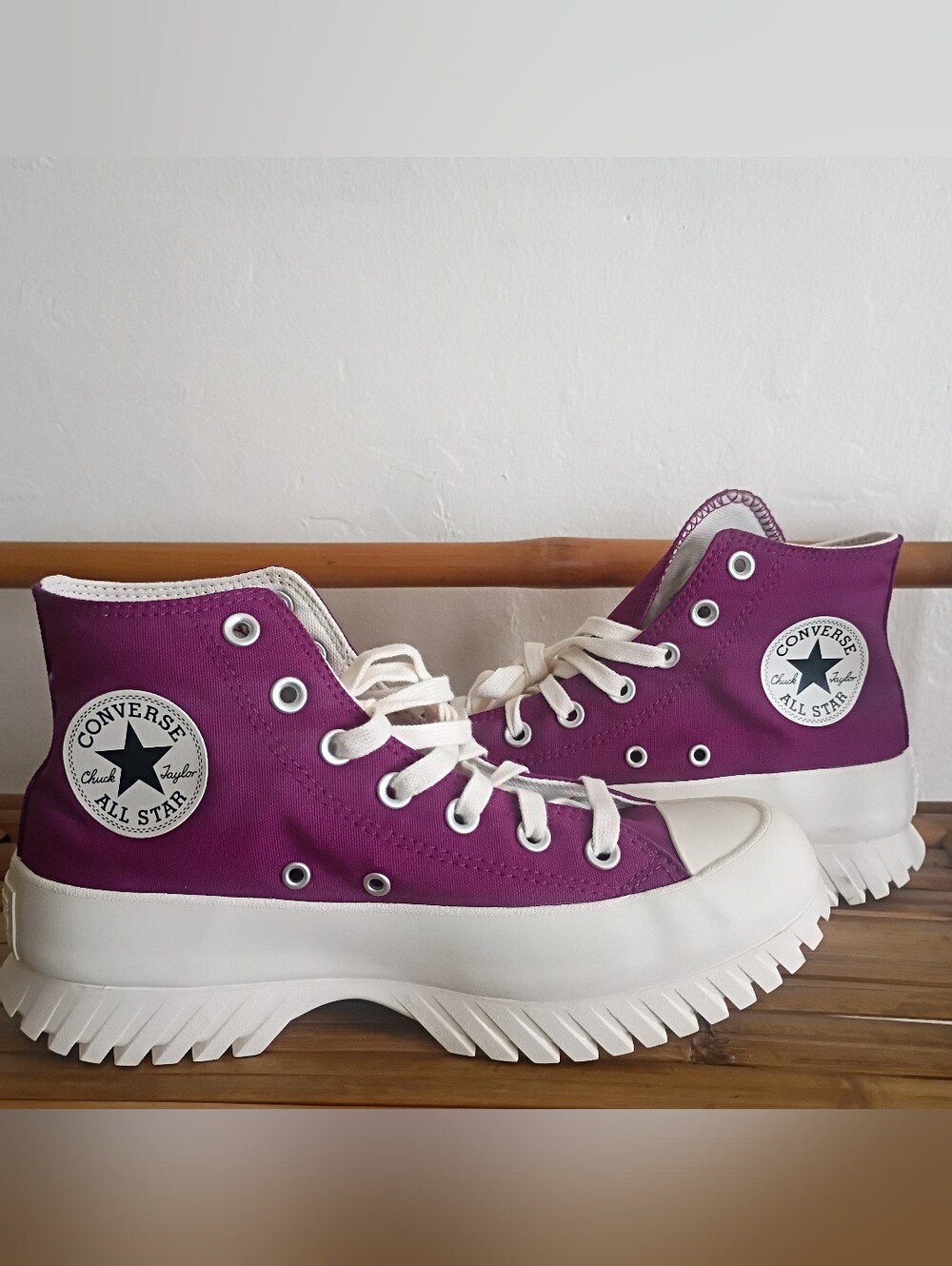 Converse Chuck Taylor All Star Platform Sneakers - Purple (2022) Discontinued